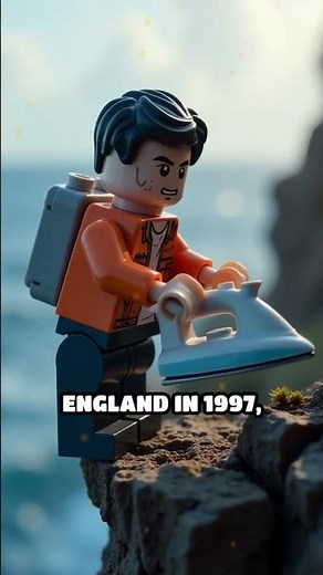 Ironing Meets Adventure: The Wildest Outdoor Hobby