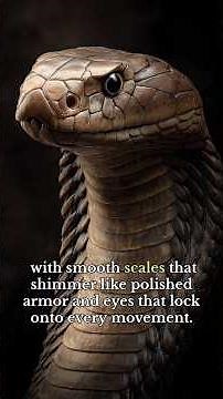 “The Indian Cobra: Hidden Power of the Legendary Naja Naja”