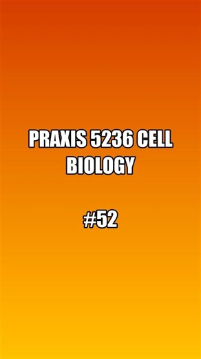 “Praxis 5236 Cell Biology 2026 | Full Study Guide & Practice Questions to PASS FAST!”#praxistipps
