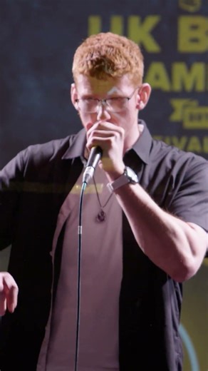 This is how you start the Solo elims 😤 #beatbox #beatboxing #battle