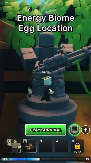 Egg location in Tower Defense Simulator | The Hatch Roblox Event #roblox #thehatch