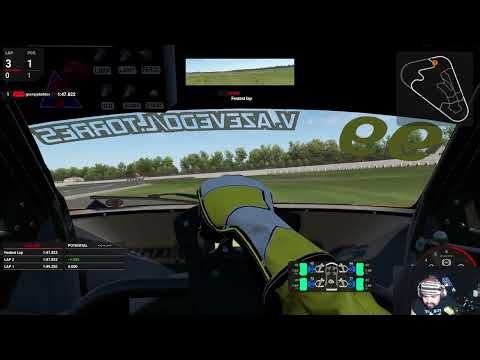 AMS2 Sim Racing Practice, and learning. End of week 2- My Journey