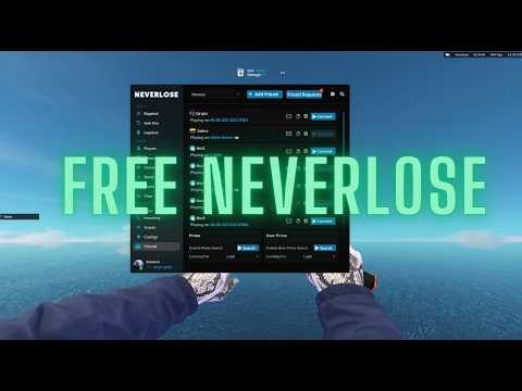 FREE CS2 Cheat // NEVERLOSE //6 w/ Rage Trigger, Aimbot, Recoil Helper & MORE! DOWNLOAD & TUTORIAL!