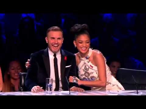 Jahmene Douglas sings Etta James' At Last Live Week 9 The X Factor UK 2012 YouTube