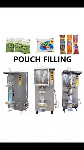 automatic pouch bag packing machine water filling machine #zonesun #fillingmachine#packingmachine #pouch #automaticpackingmachine