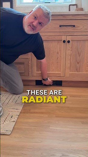 No place for radiators? No problem! Watch this.