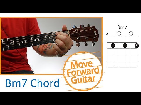 Guitar Chords for Beginners - Bm7