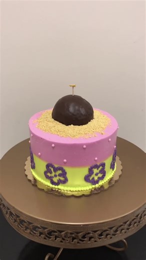 Stupid But Not Dumb: Patrick Star Inspired Cake