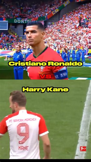 Ronaldo vs Kane – Who's Actually the Better Finisher? #football #shorts #debate