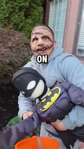 When dad wants Halloween candy