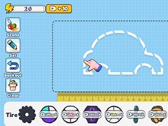 Game Draw Your Car online. Play for free