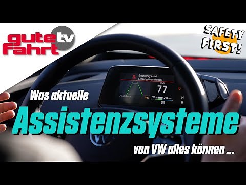Emergency Assist & Co.: How Volkswagen's driver assistance systems increase safety | Report | GFTV