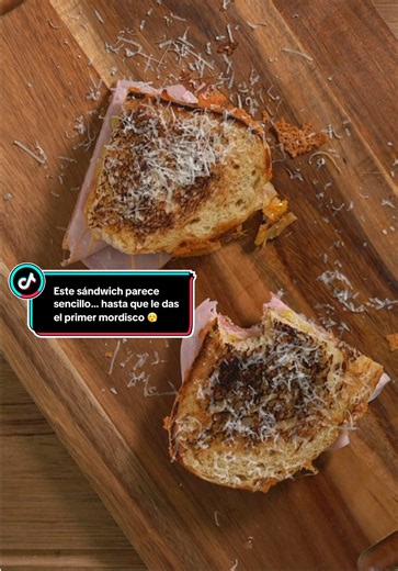 🔥🔥🔥🔥El sándwich más fácil y delicioso que vas a preparar hoy 🤤🥪 #Sandwich #SandwichLovers #RecetasFaciles #creatorsearchinsights #dinnerdishesideas