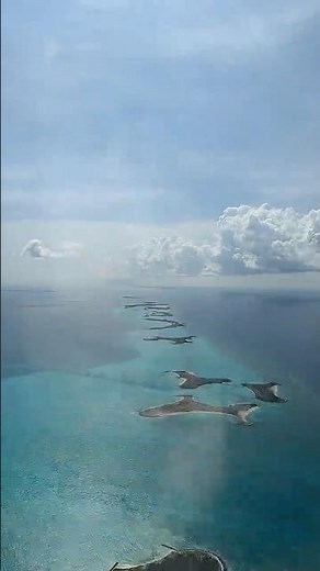 This is What Landing in Maldives Actually Looks Like ✈️ #shorts
