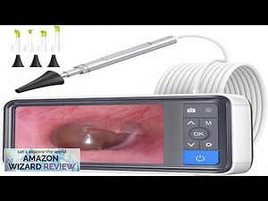 ScopeAround Otoscope Ear Camera with 4.5" IPS Screen 1920x1080 FHD Smart Visual Review