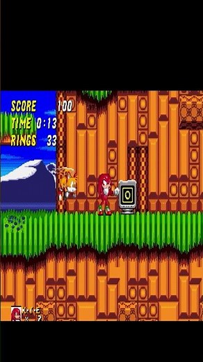 Knuckles in Sonic 2?! This ROM Hack Changes Everything #shorts