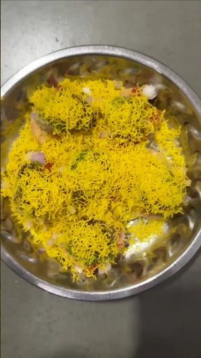 Crispy Sev Puri Recipe l Mumbai Street food at home
