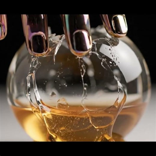 “The Bismuth Hand Strikes the Glass Orb”