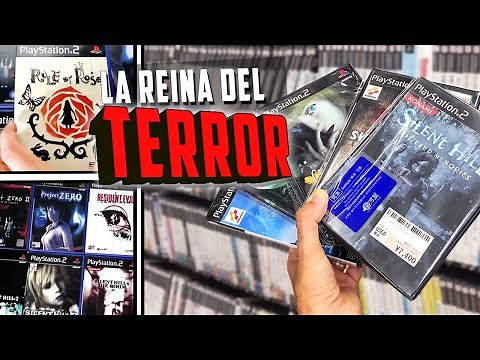 ¡Especial JUEGOS de TERROR en PLAYSTATION 2! 🔥 CROSSOVER ÉPICO YOUTUBERS | PS2