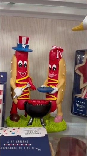 Come Shop With Me at HomeGoods! 🇺🇸❤️🤍💙 Must See July 4th Finds!