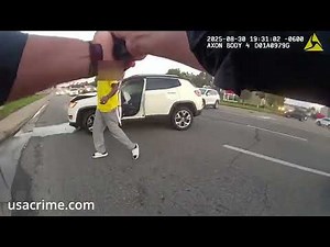 Bodycam video shows Aurora police fatally shooting Rajon Belt-Stubblefield