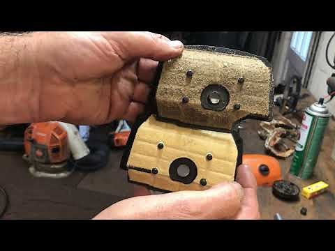 Stihl MS201TC How to. In Depth 2 year service and repair