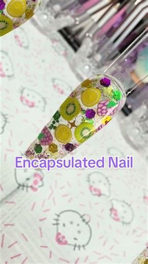 Encapsulated Fruit Nail Art: Must-Watch Techniques!
