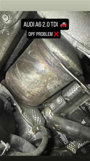 Audi A6 C7: DPF Eliminimi dhe Zgjidhje Profesionale