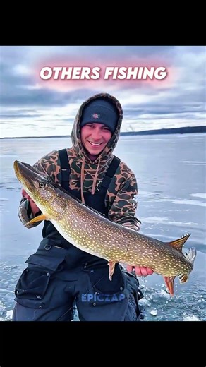 Pro Fishing: Patience Meets Power! | Pro Fishing: Patience Meets Power! #trollface #shorts