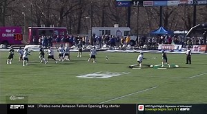 46K views · 676 reactions | Loyola University Maryland men's lacrosse scored an 18-12 win over Johns Hopkins on Saturday, and Pat Spencer's highlight-reel play was featured on @SportsCenter! : https://loyo.la/2EdDqzb | Loyola Greyhounds | Facebook