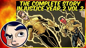 Injustice Year 2 shows Yellow Lantern Hal Jordan