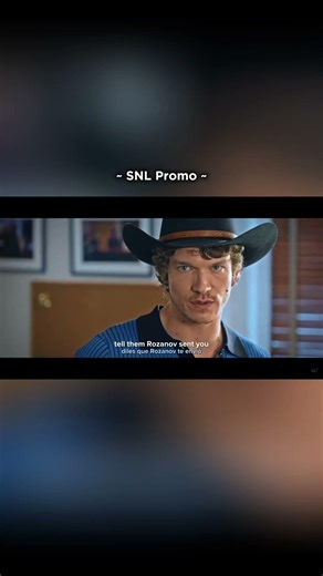 "Tell them Rozanov sent you"🔥 SNL Promo #connorstorrie #heatedrivalry #ilyarozanov #SNL #nbc #fypシ