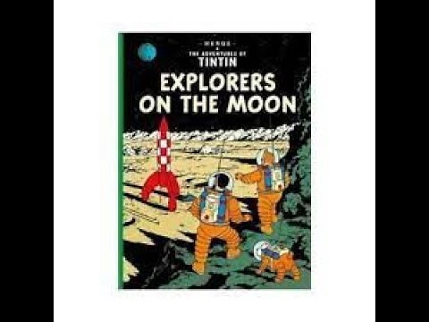 Tintin E05 Explorers On The Moon Audio Story