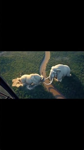 Ancient Bull vs Mammoth vs Wolf: Epic Clash