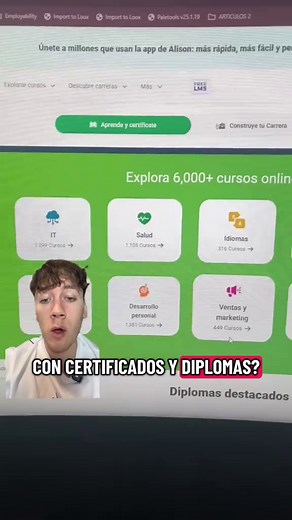 Webs que facilitan tu vida: Cursos online gratis