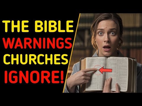 Five Hidden Bible Prophecies About the End Times Your Church Is Avoiding