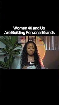 Women over 40 building powerful personal brands... #personalgrowth #personalbranding