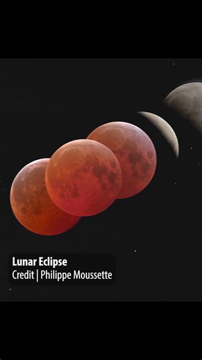 A total lunar eclipse is coming on March 3 🌕🌑🔴 Around 12:45 am local time, the Moon moves into Earth’s shadow. It will gradually darken and take on a deep red hue. No special equipment or dark skies needed—just clear weather and a view of the Moon! Get the full timing and viewing details here: 🔗 https://www.celestron.com/blogs/news/march-3-2026-total-lunar-eclipse | Celestron