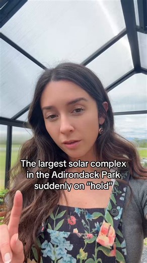 If the green energy subsidies and credits disappear, then so do the foreign solar developers. That’s what’s happening at Foothills Solar. Commercial solar generates such a pathetic amount of energy in Upstate NY that the industry cannot survive without subsidies and credits. By the way, our tax dollars and delivery charges on our electric bills fund these subsidies that @NYSERDA promises to foreign wind and solar developers.