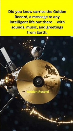 Voyager’s Golden Record: Humanity’s Message to Aliens