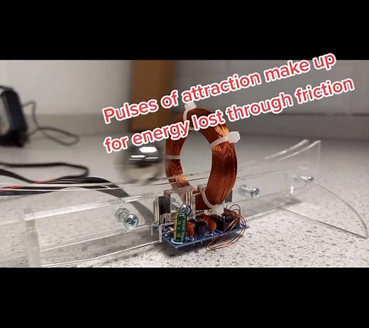 Maxwell's Cradle Physics: Energy, Magnetism, and Induction