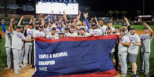 Bulls win another Triple-A National Championship