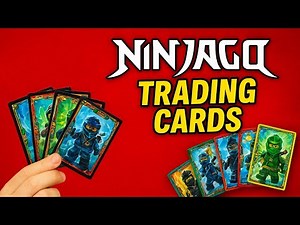 My Entire LEGO Ninjago Trading Card Collection!