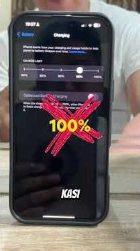 iPhone Tutorial for battery Health