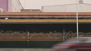 Morning in the street, time lapse - Free Stock Video