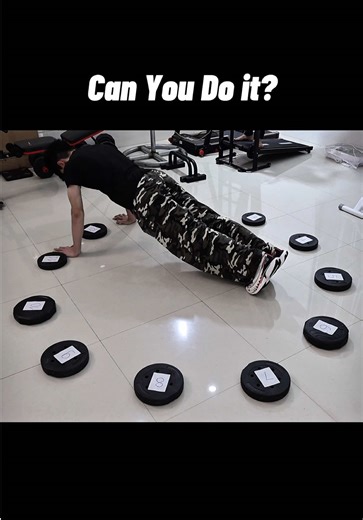 Push-Up Challenge to Boost Your Fitness Routine