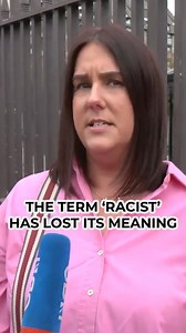 Lucy Connolly believes the term ‘racist’ has lost its meaning, as she attended the Pink Ladies' peaceful protest. #MigrantCrisis #LucyConnolly #GBNews | GB News