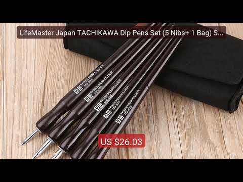 LifeMaster Japan TACHIKAWA Dip Pens Set (5 Nibs+ 1 Bag) Saji/school... — Top Rated 2026 | Buy Now!