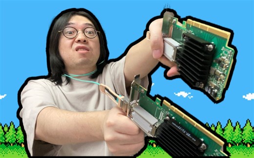 突破极限 100Gbps网卡到底有多快?Mellanox CX455-ECAT QSFP28 100Gbps网卡测试