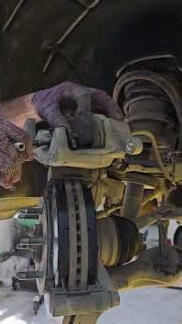 gmc install new front brake pads